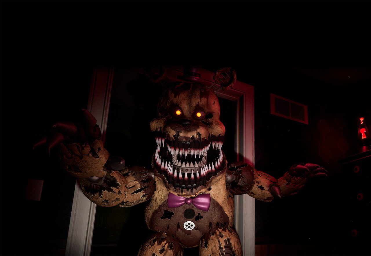 Fredbear (Five Nights at Freddy's 4) - Scary - Pin