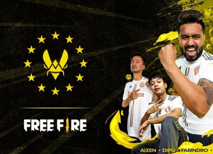 Team Vitality reveals its Free Fire roster in India - The Gaming Reporter