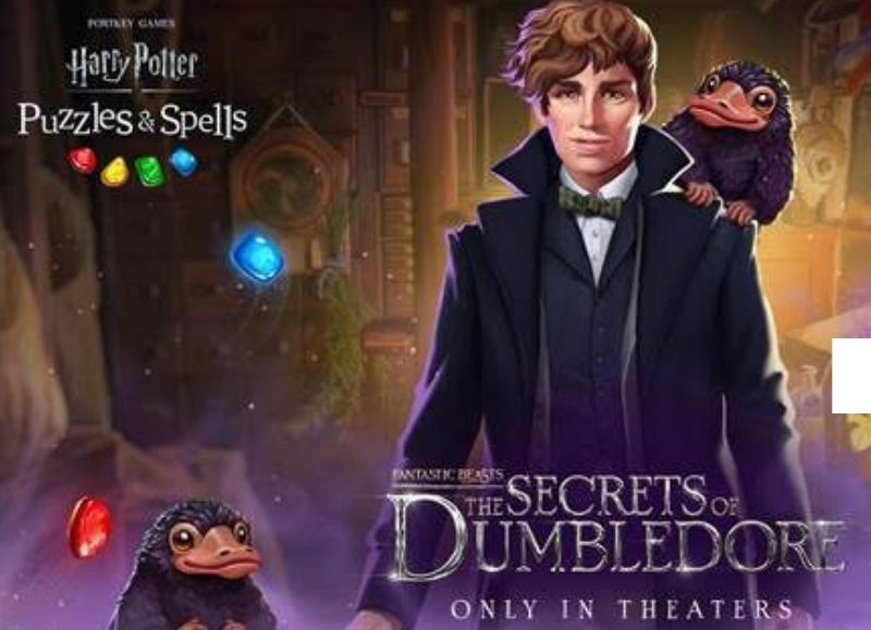 Harry Potter: Puzzles & Spells celebrates 'Fantastic Beasts- The